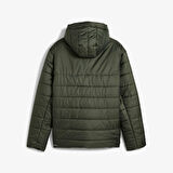 Puma Ess Hooded Padded Erkek Haki Ceket