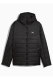 Essentials Puffer Erkek Kapüşonlu Siyah Şişme Mont - 685211