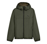 688296-70 Puma Ess Light Padded Jacket Erkek Mont Yeşil