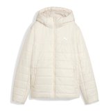 Ess Hooded Padded Kadın Bej Günlük Stil Mont 68523187