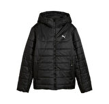685231-87 Puma Ess Hooded Padded Jacket Kadın Mont Siyah