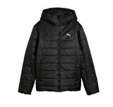 685231-01 Puma Ess Hooded Padded Jacket Kadın Mont Siyah