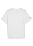 Puma 63305502 BMW MMS ESS+ Logo Tee II P Beyaz Yuvarlak Yaka Regular Fit Düz Erkek T-Shirt