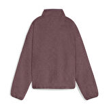 Reversible Sherpa Kadın Bordo Günlük Stil Ceket 68838688