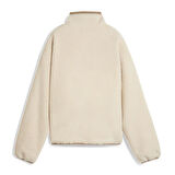 Reversible Sherpa Kadın Bej Günlük Stil Ceket 68838687