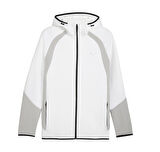 688231-02 Puma Evostrıpe Fz Hoodie Dk Erkek Ceket Beyaz