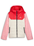 Puma Çok Renkli Kız Çocuk Mont 68522687-ESS Hooded Padded Jacket A