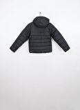 Puma Siyah Kız Çocuk Mont 68522601-ESS Hooded Padded Jacket P