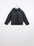 Puma Siyah Kız Çocuk Mont 68522601-ESS Hooded Padded Jacket P