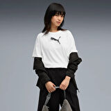 Puma 688139 02 Evostripe Graphic Tee Kadın Günlük T-Shirt