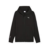 688045-01 Puma Pumatech Fz Hoodie Erkek Ceket Siyah