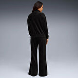 Puma Velour Rib Suit Kadın Yetişkin Eşofman Takımı