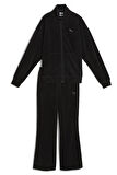Puma Velour Rib Suit 688164-01 Kadın Eşofman Takımı