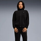 Puma Velour Rib Suit Kadın Yetişkin Eşofman Takımı