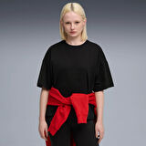 Puma Her Oversized Tee Kadın Yetişkin T-shirt