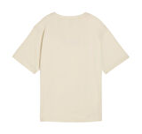688077-87 Puma Ess Nature 2.0 Relaxed Tee Kadın T-Shirt Krem