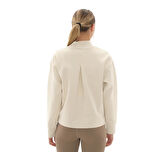 688152-87 Puma Her Relaxed Crew Fl Kadın Sweatshirt Bej