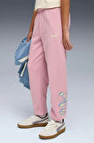 Puma TWEENERVERSE Sweatpants-Poised Pink Eşofman Altı-Pembe