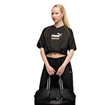 632563-01 Puma Kıng Relaxed Football Jersey T-Shirt Siyah