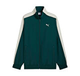 629593-75 Puma T7 Oversized Track Jacket Ceket Yeşil