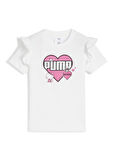 Puma Düz Beyaz Kız Çocuk T-Shirt 63238602-PUMA X HELLO KITTY & FRIEN