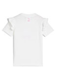 Puma Düz Beyaz Kız Çocuk T-Shirt 63238602-PUMA X HELLO KITTY & FRIEN