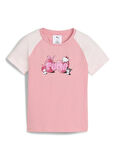 Puma Düz Pembe Kız Çocuk T-Shirt 63239127-PUMA X HELLO KITTY & FRIEN