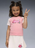 Puma Düz Pembe Kız Çocuk T-Shirt 63239127-PUMA X HELLO KITTY & FRIEN