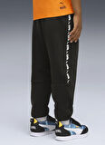 Puma Normal Paça Siyah Erkek Çocuk Eşofman Altı 63239701-PUMA X HOT WHEELS Sweatpan
