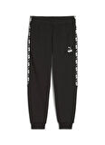 Puma Normal Paça Siyah Erkek Çocuk Eşofman Altı 63239701-PUMA X HOT WHEELS Sweatpan