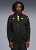 Puma 63276401 Ferrari MT7 Track Jacket P Siyah Regular Fit Düz Erkek Zip Ceket