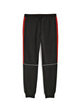 Puma 63276501 Ferrari MT7 Track Pants PU Siyah Lastikli Bel Regular Fit Düz Erkek Eşofman Altı