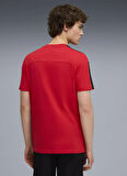 Puma 63276602 Ferrari MT7 Tee Rosso Cors Kırmızı Yuvarlak Yaka Regular Fit Düz Erkek T-Shirt