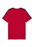 Puma 63276602 Ferrari MT7 Tee Rosso Cors Kırmızı Yuvarlak Yaka Regular Fit Düz Erkek T-Shirt