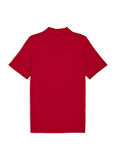 Puma 63278102 Ferrari Sportswear Polo Ro Kırmızı Regular Fit Düz Erkek Polo T-Shirt
