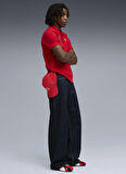 Puma 63278102 Ferrari Sportswear Polo Ro Kırmızı Regular Fit Düz Erkek Polo T-Shirt