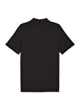 Puma 63278101 Ferrari Sportswear Polo PU Siyah Regular Fit Düz Erkek Polo T-Shirt