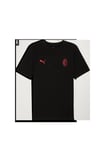 ACM FtblESS Tee Siyah Erkek T-Shirt