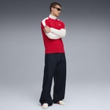 T7 Erkek Kırmızı Günlük Stil T-Shirt 62959211