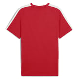 T7 Erkek Kırmızı Günlük Stil T-Shirt 62959211