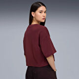 Puma Wardrobe Ess Oversized Tee Kadın Yetişkin T-shirt