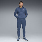 Tad Ess French Terry Erkek Mavi Antrenman Sweatshirt 52591880