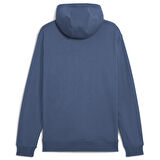 Tad Ess French Terry Erkek Mavi Antrenman Sweatshirt 52591880