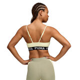 Move Strong Kadın Sarı Antrenman Sporcu Sütyeni 52714035