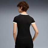Puma T7 Slim Tee Kadın Yetişkin T-shirt
