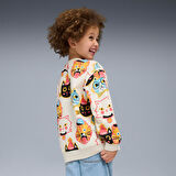 Puma Çocuk Sweatshirt Moody Cat Crew