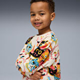 Puma Çocuk Sweatshirt Moody Cat Crew