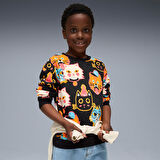 Puma Çocuk Sweatshirt Moody Cat Crew