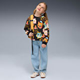 Puma Çocuk Sweatshirt Moody Cat Crew