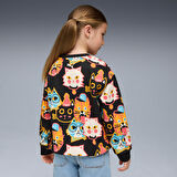 Puma Çocuk Sweatshirt Moody Cat Crew